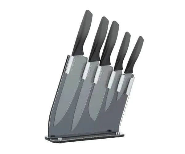 Twilight 6 Piece Knife Block Set