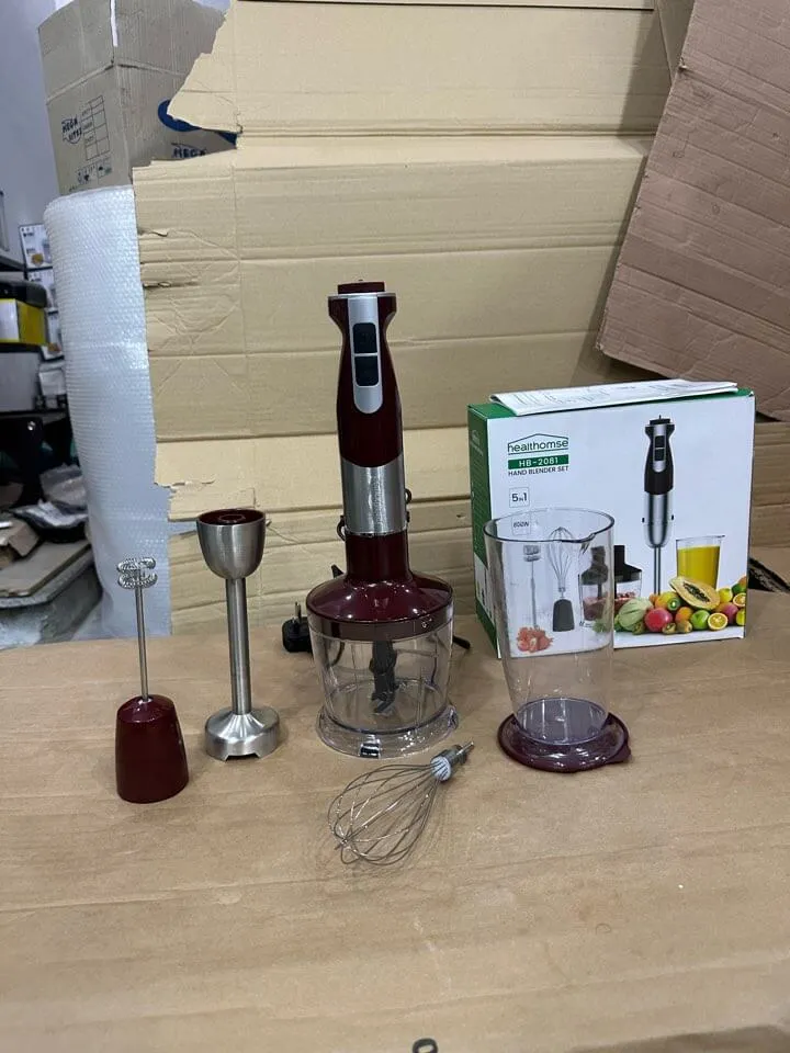 Uk Healthhome 5 in1 Hand Blender Set