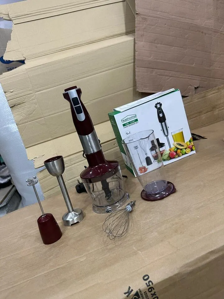 Uk Healthhome 5 in1 Hand Blender Set