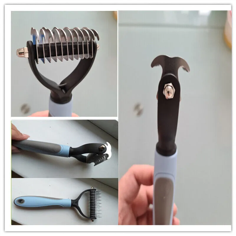 Undercoat Rake for Dogs | Dog Grooming Rakes