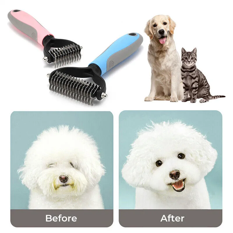 Undercoat Rake for Dogs | Dog Grooming Rakes