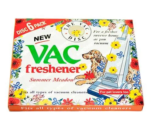 Vac Summer Meadow Vacuum Cleaner Freshener