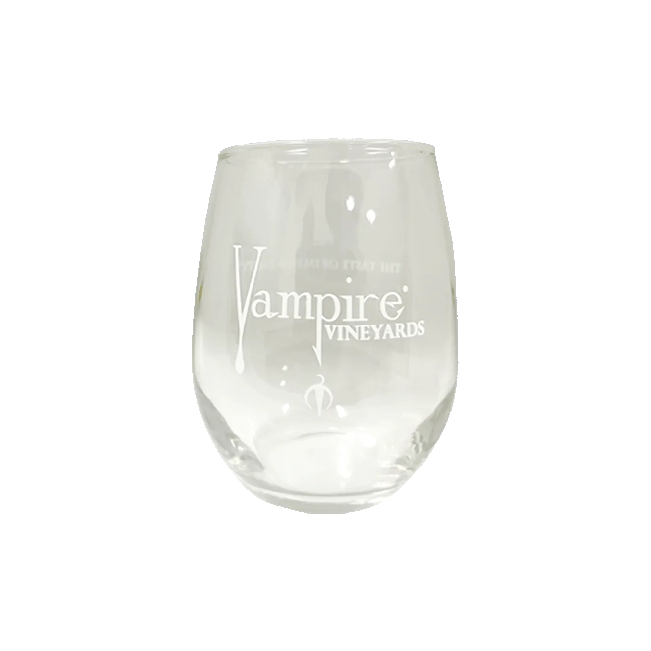 VAMPIRE® STEMLESS WINE GLASS