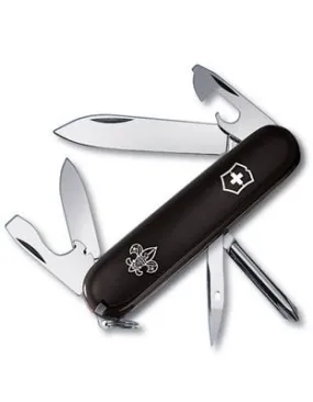 Victorinox Swiss Army Tinker Boy Scouts of America Pocket Knife - Black Case