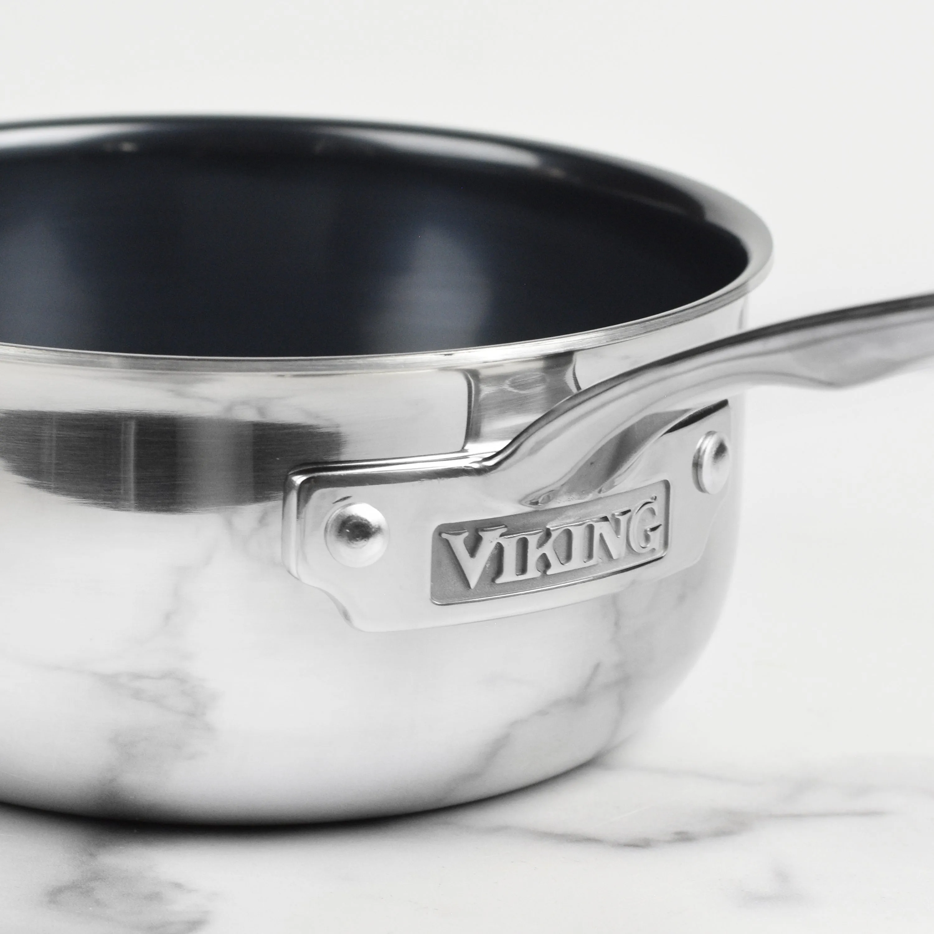 Viking PerformanceTi 2-quart Titanium Stainless Steel Saucepan