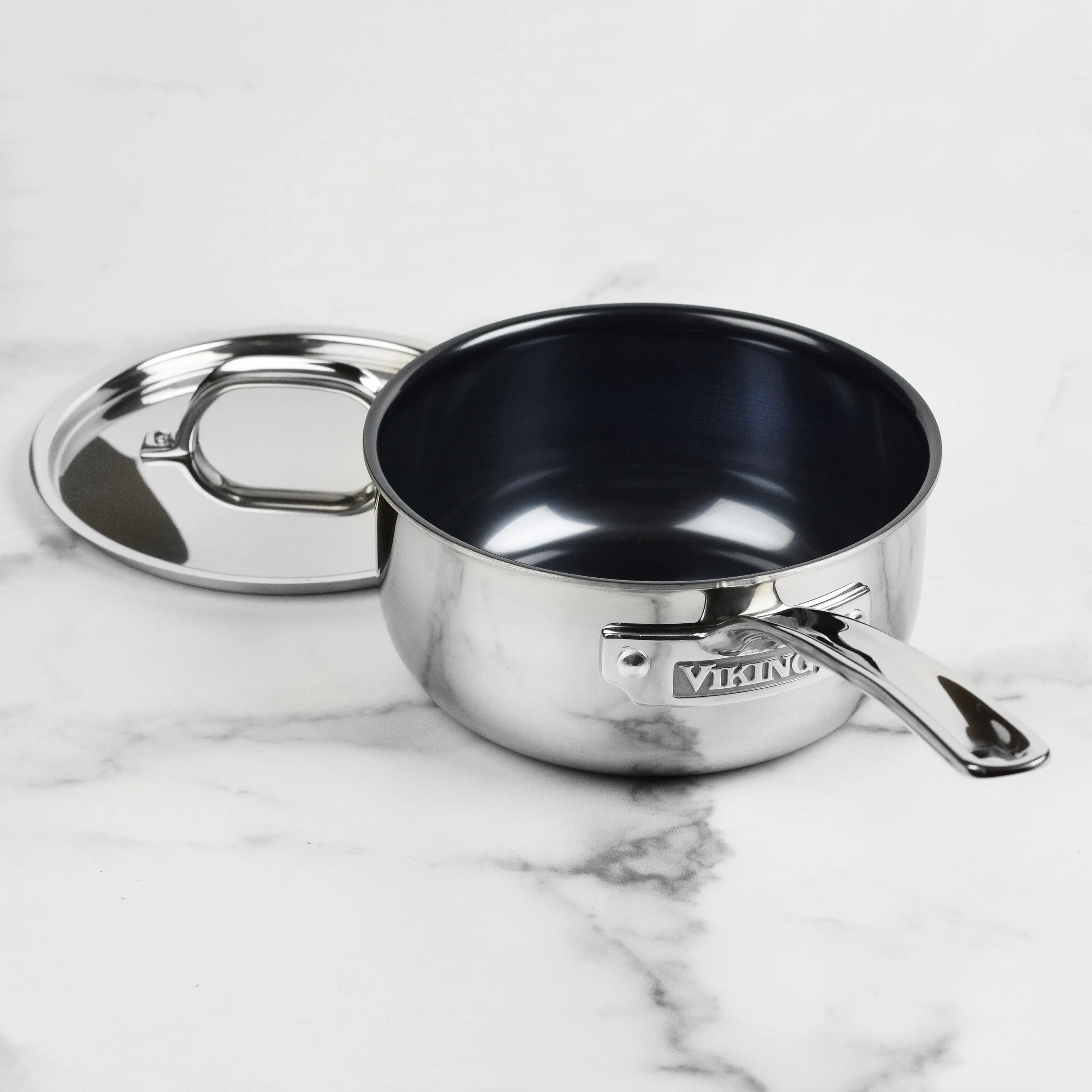 Viking PerformanceTi 2-quart Titanium Stainless Steel Saucepan