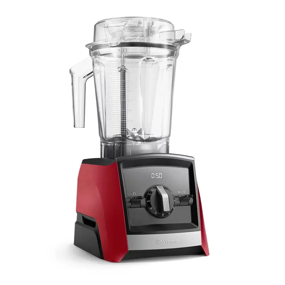 Vitamix A2300i Ascent Series Professional-Grade Smart Blender, Red