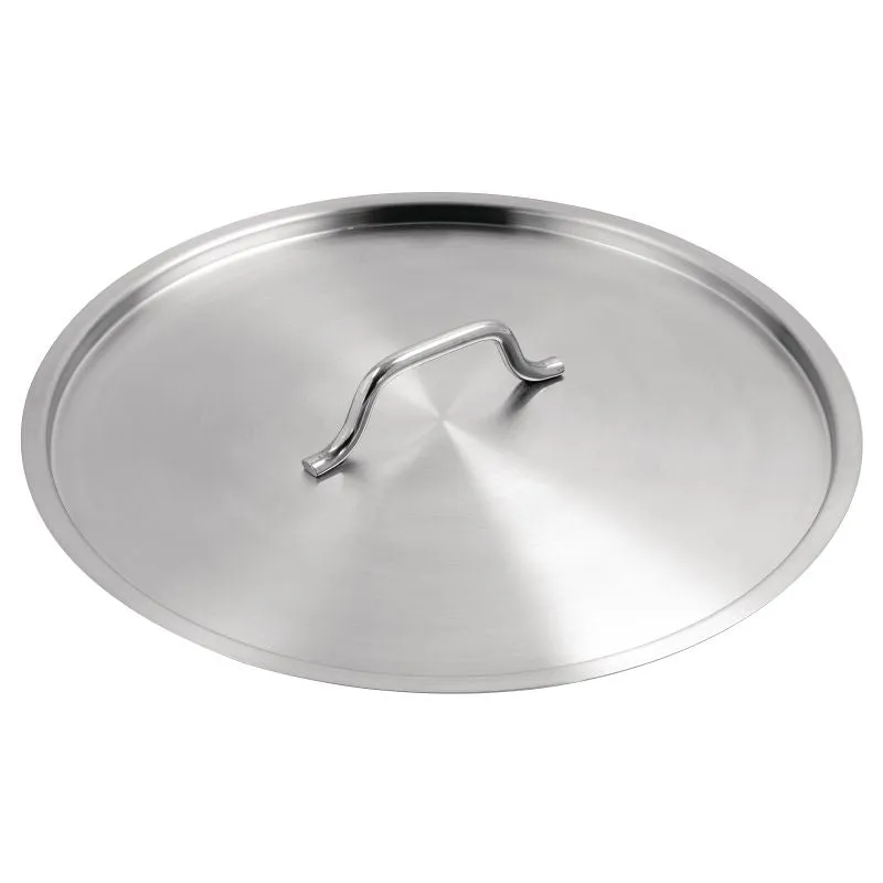 Vogue Stainless Steel Saucepan Lid 300mm - T134