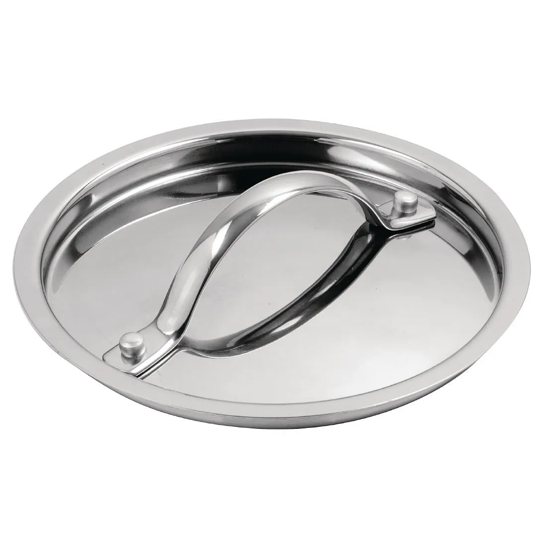 Vogue Tri Wall Saucepan Lid 140mm