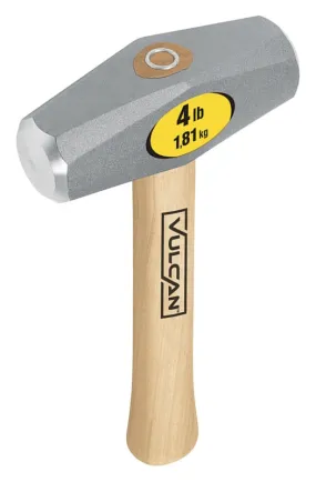 Vulcan 34522 Hammer, 4 lb Head, Drilling, Forged Milled Head, Steel Head :EA: QUANTITY: 1