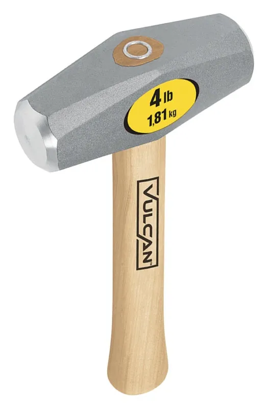 Vulcan 34522 Hammer, 4 lb Head, Drilling, Forged Milled Head, Steel Head :EA: QUANTITY: 1