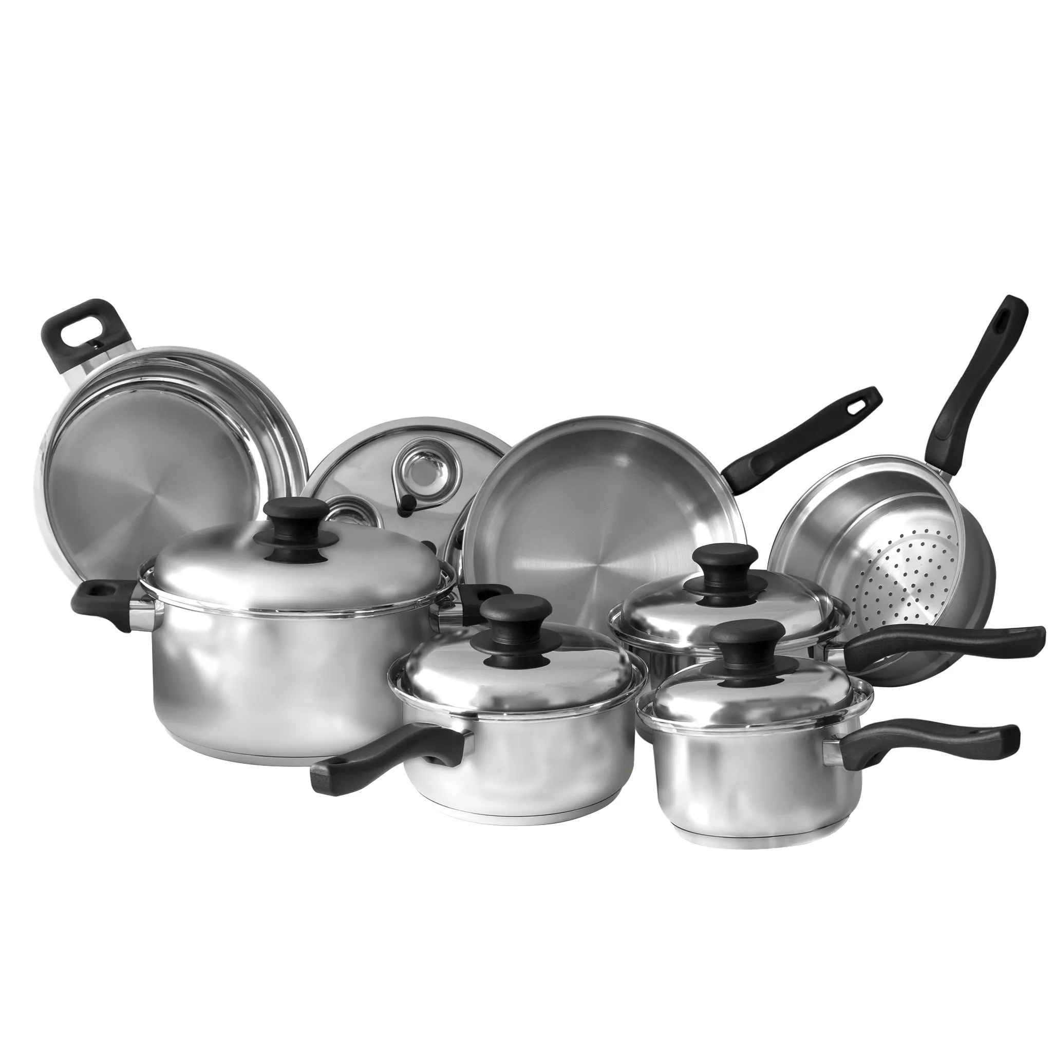 Waterless & Greaseless Cookware Set