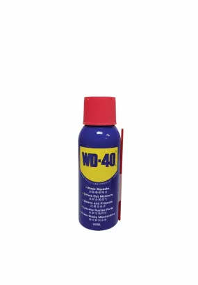 WD-40 Lubricating Oil 3oz/100ml 6.35 x 6.35 x 17.78cm