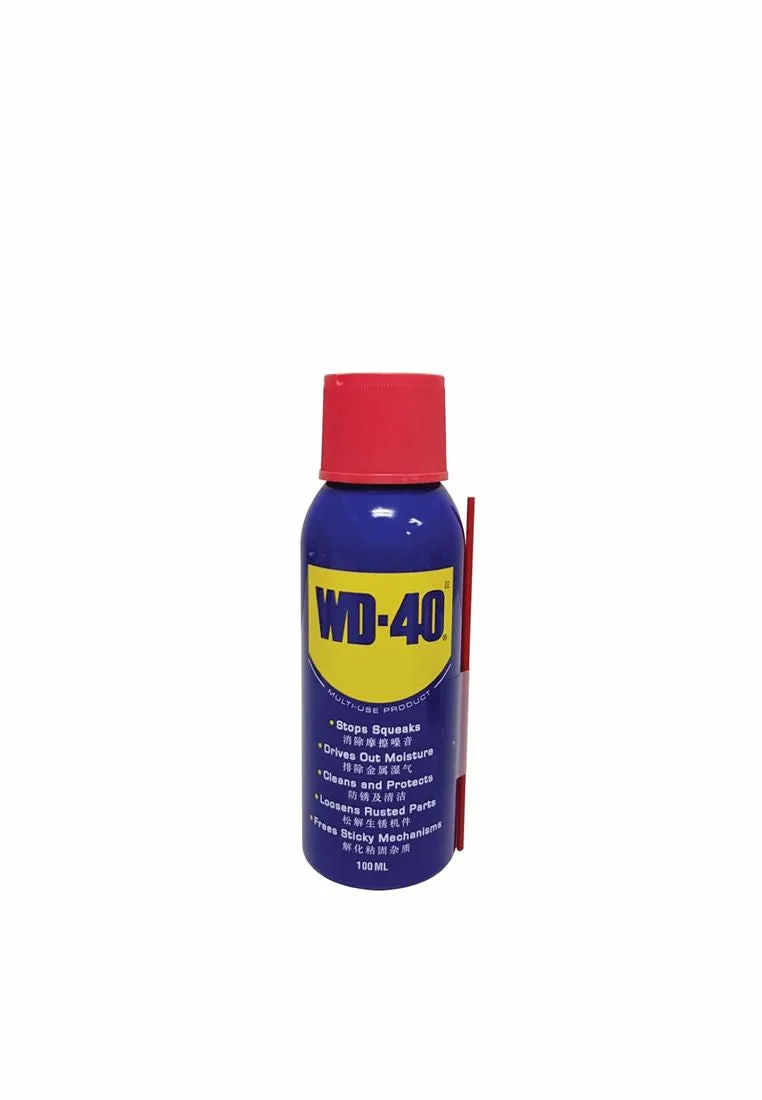 WD-40 Lubricating Oil 3oz/100ml 6.35 x 6.35 x 17.78cm