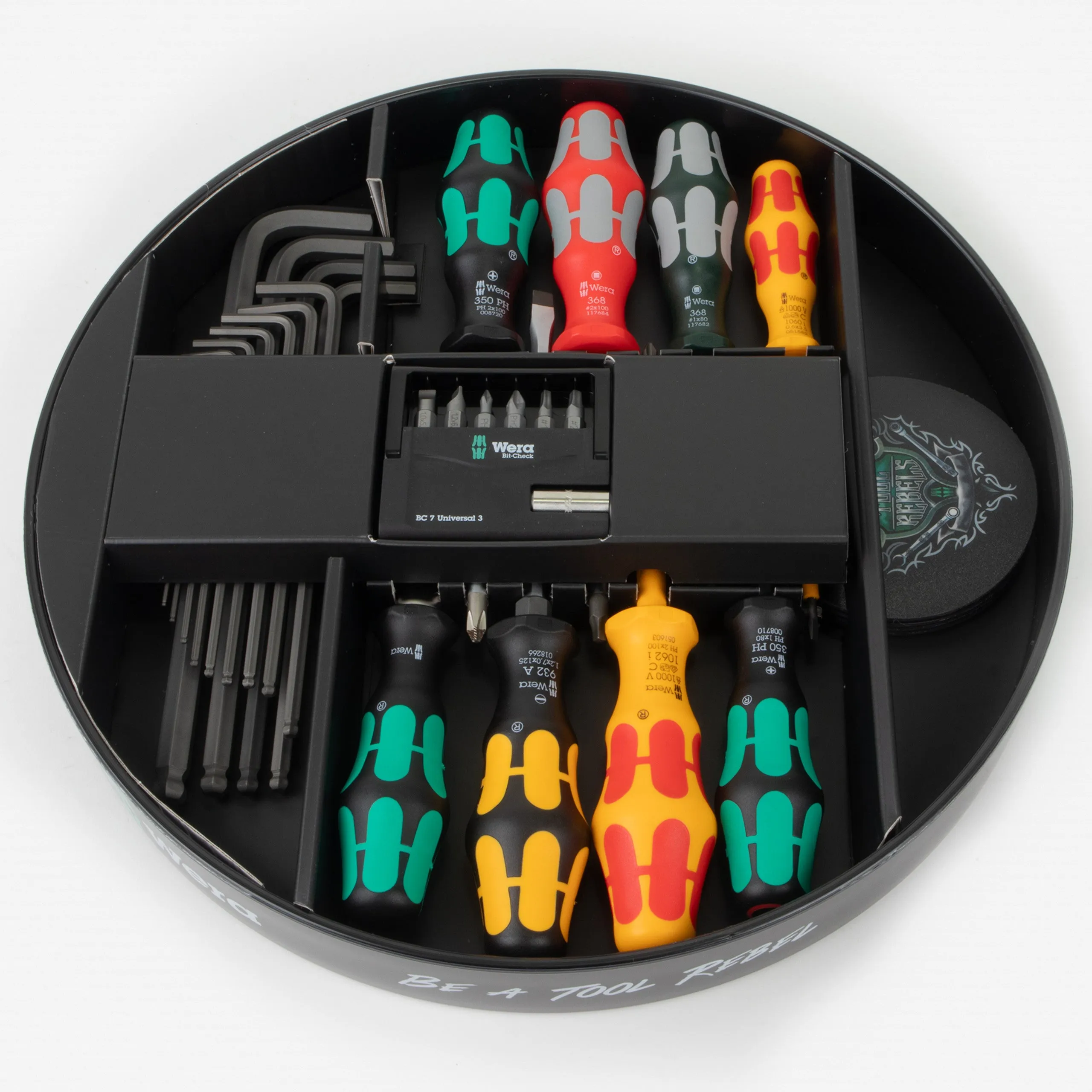 Wera 300300 "A Round of Screwdrivers" Set 2, 33 Pieces