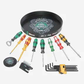 Wera 300300 "A Round of Screwdrivers" Set 2, 33 Pieces