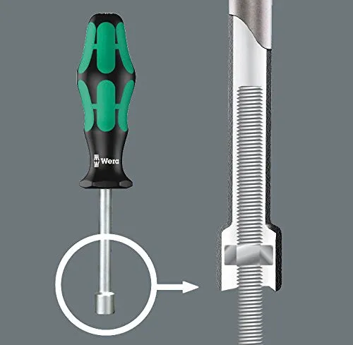 Wera Kraftform 029505 3/8"AF 395 HO Nut Spinner (Hollow Shaft)