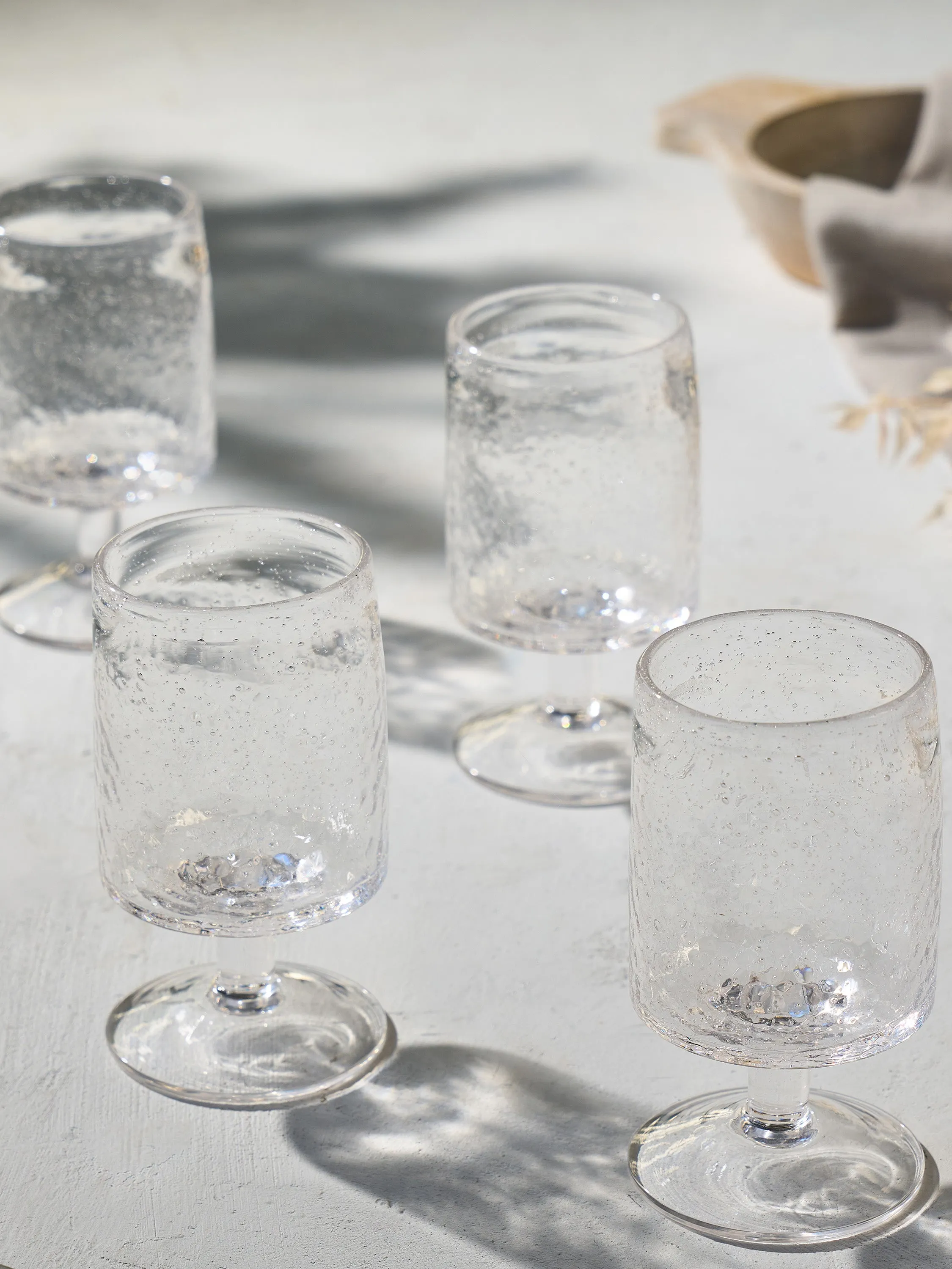 West Wine Glass Set of 4