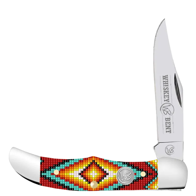 Whiskey Ranch The Warrior Mini Hunter Knife - WB14-45