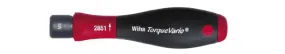 Wiha TorqueVario® Torque Screwdriver 0.8-2Nm