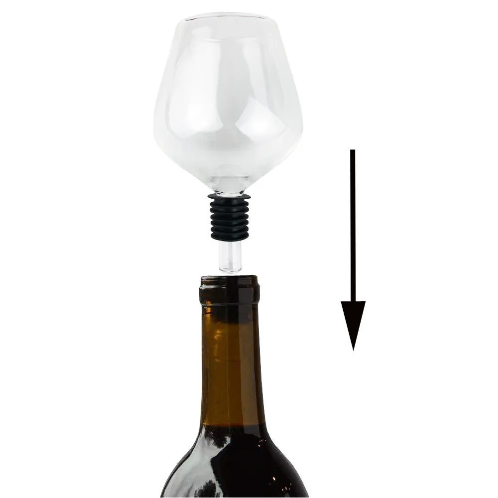 Wine Direct Drinking Glass