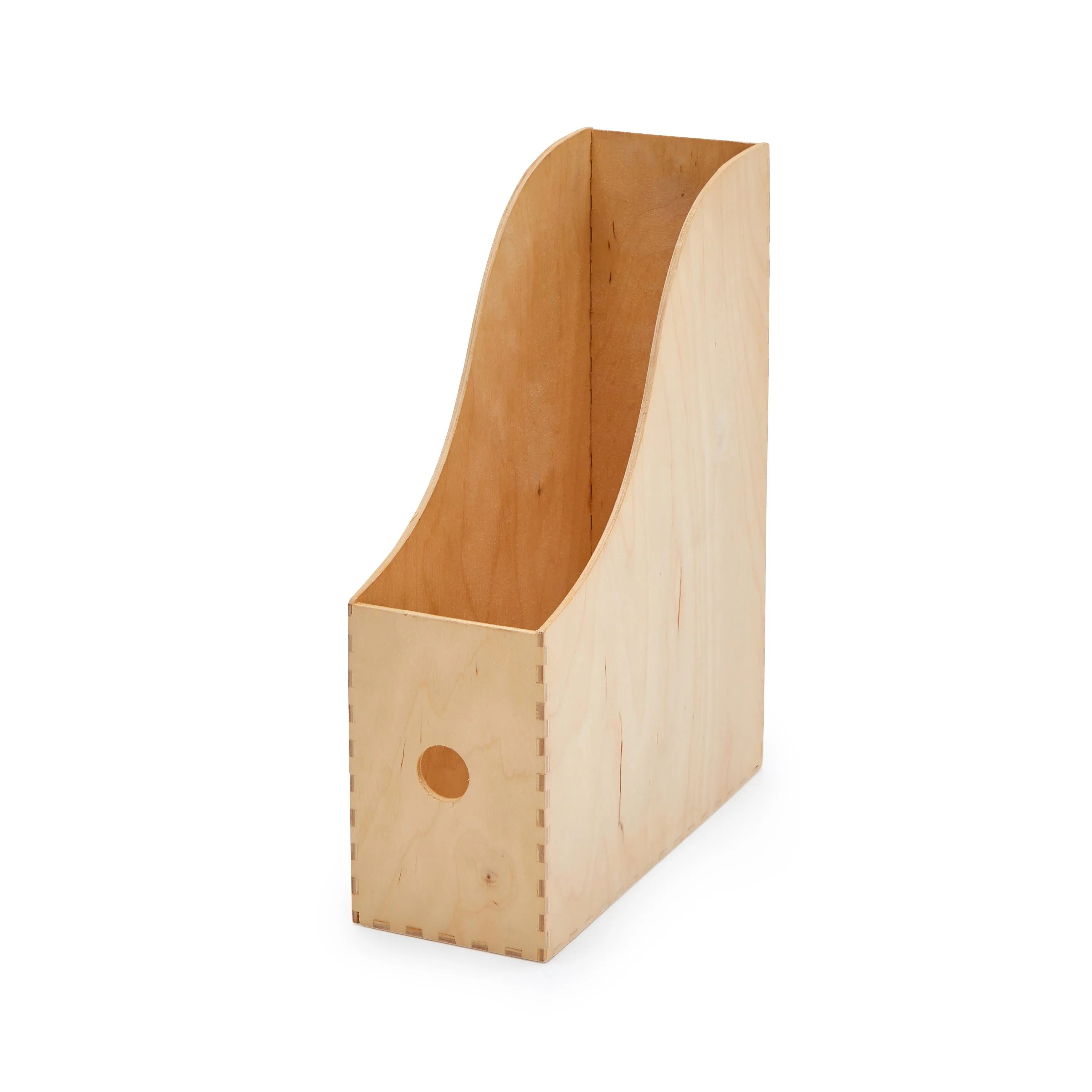 Wood Magazine Holders (A D)