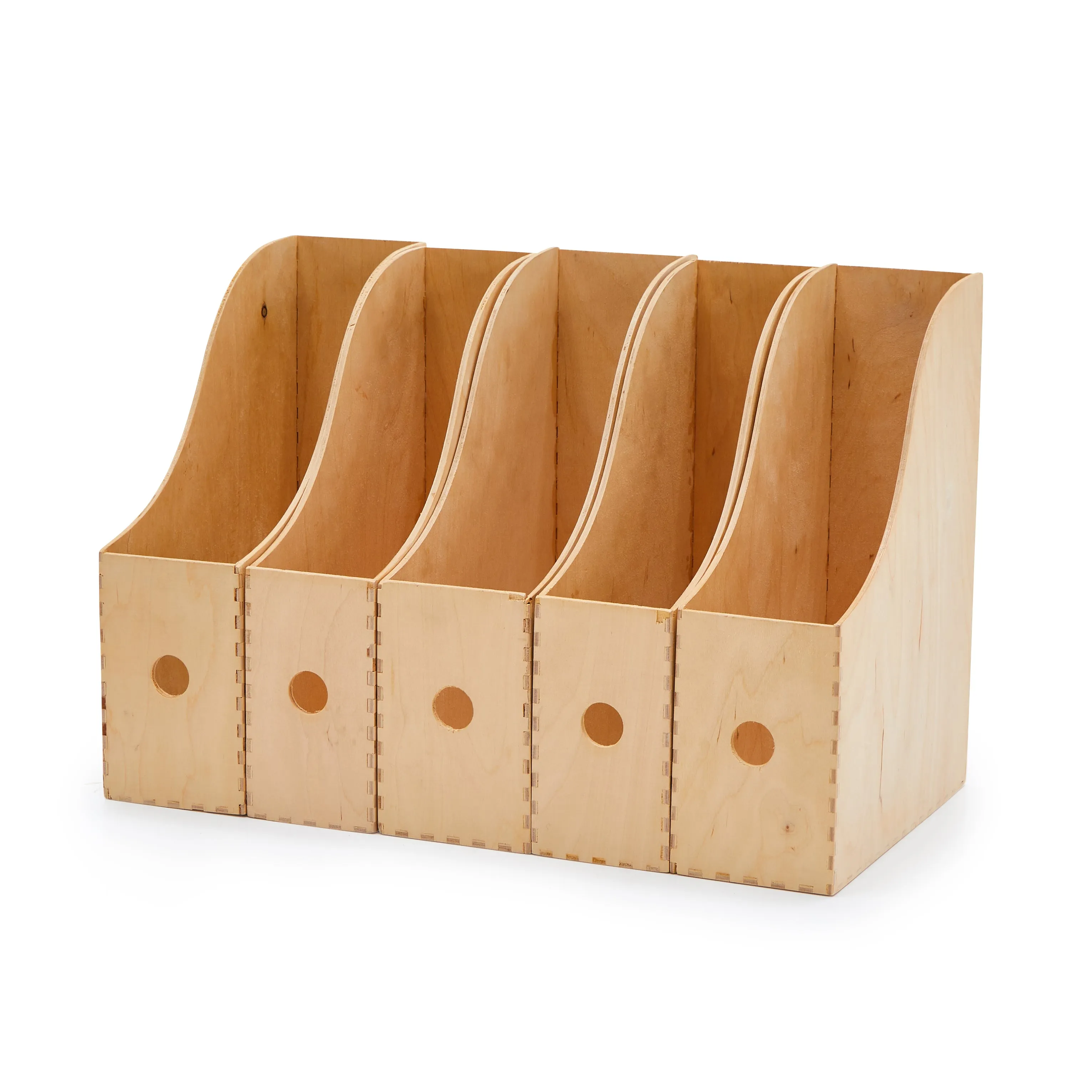 Wood Magazine Holders (A D)