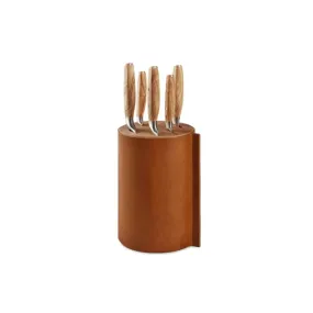 Wusthof Amici Villa Knife Block Set 6 Piece