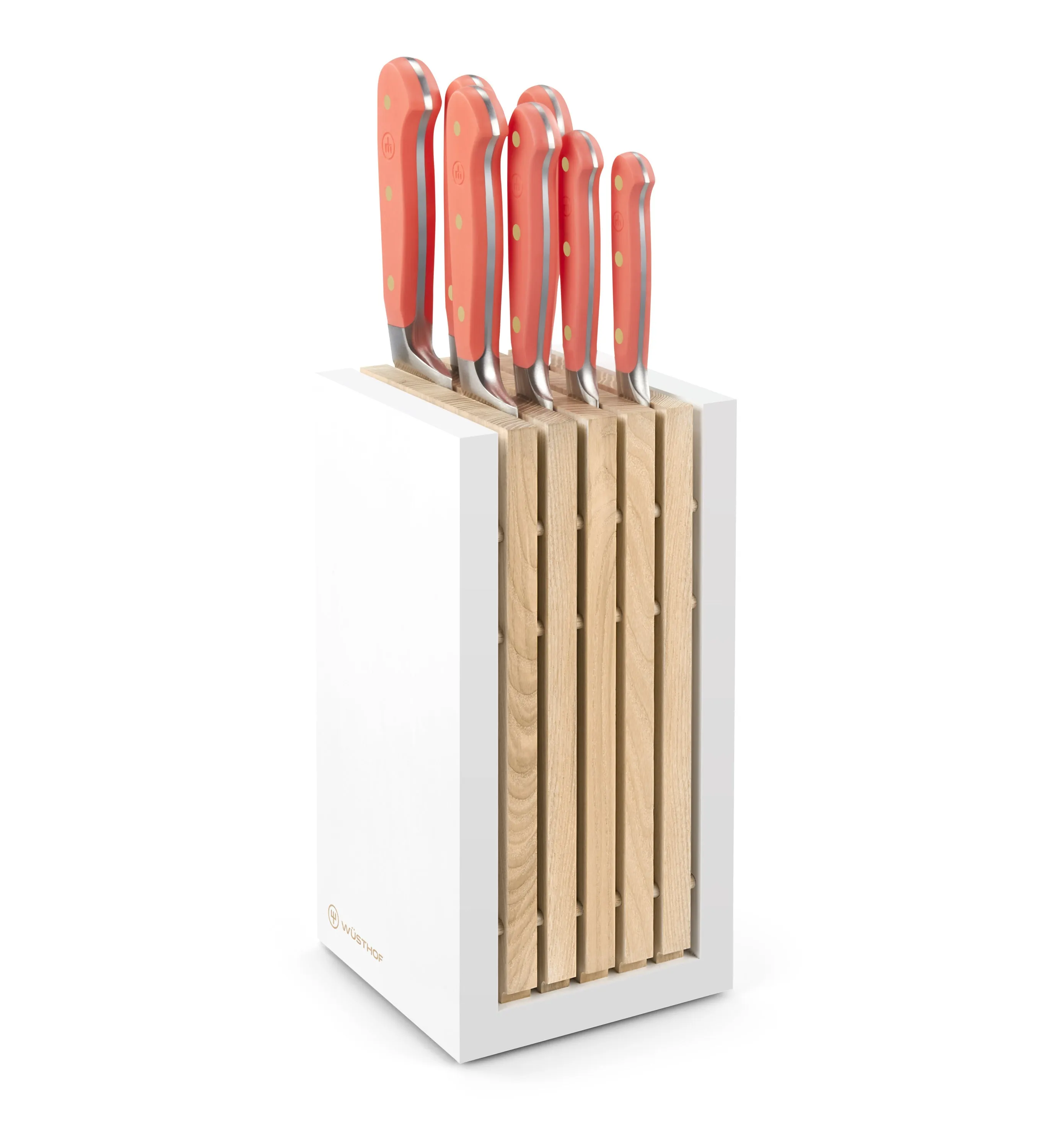 Wusthof Classic Colors 8pc Block Set