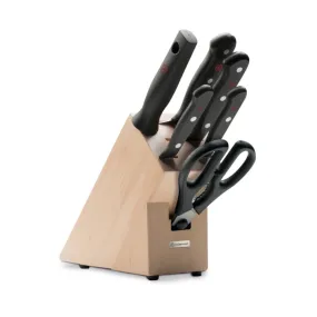 Wusthof Gourmet Knife Block Set 7 Piece