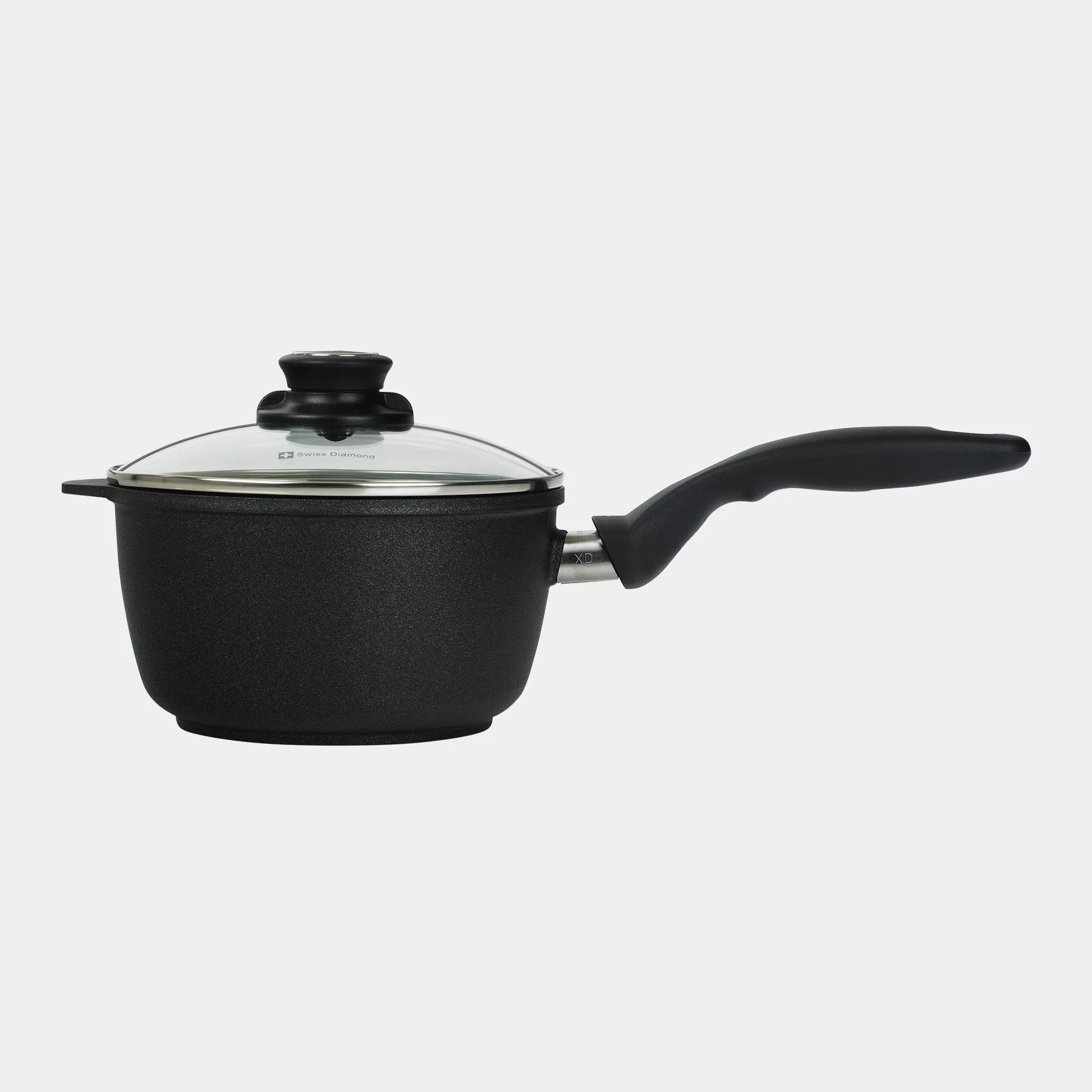 XD Nonstick Saucepan with Glass Lid - Induction