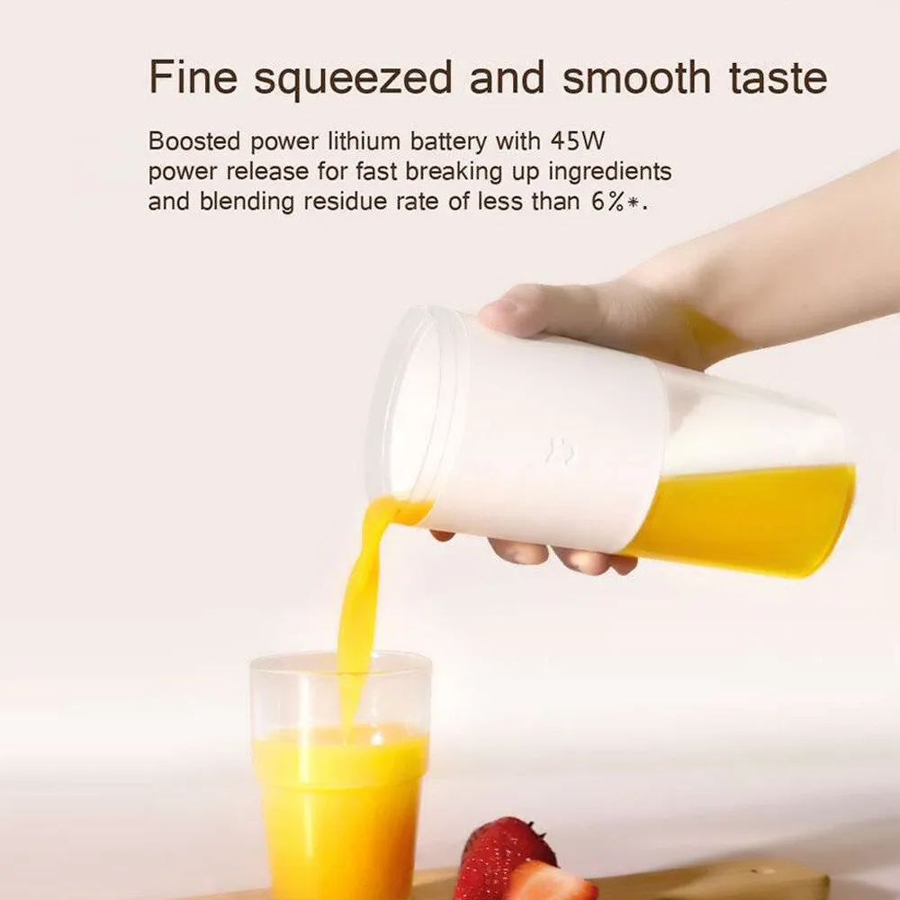 Xiaomi MJZZB01PL Portable Juicer Cup – 300 ml