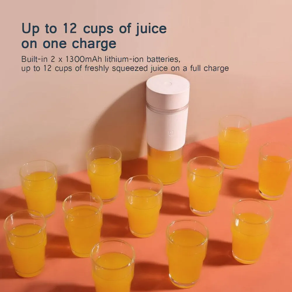 Xiaomi MJZZB01PL Portable Juicer Cup – 300 ml