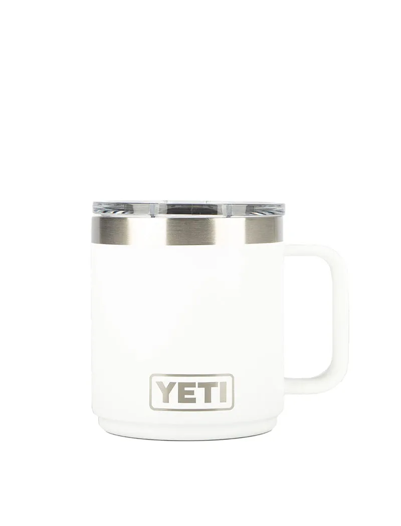 YETI Rambler 10oz Mug MS White - White / ONE SIZE