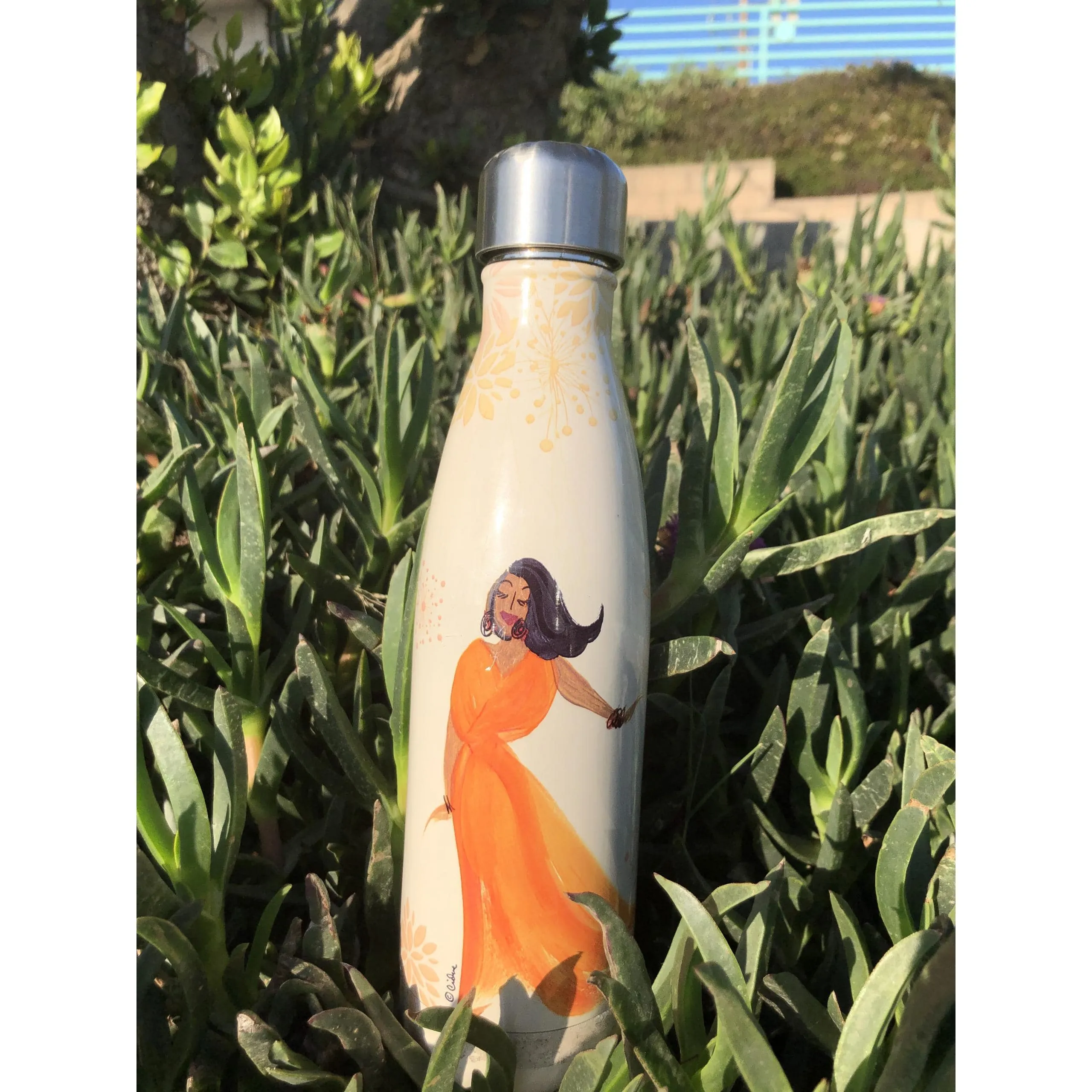 You Can't Keep a Good Sistah Down Stainless Steel Bottle