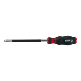 ZEBRA Screwdriver with 1/4 Inch Quick - Change Chuck - Flexible Shaft - 150mm Long