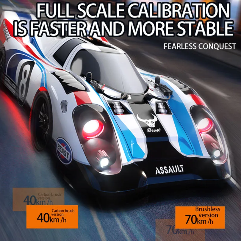 ZLL SG918 4WD RC Car Brushless 70km/h High Speed 1∶16 Full Scale Drift Car