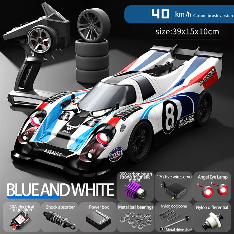 ZLL SG918 4WD RC Car Brushless 70km/h High Speed 1∶16 Full Scale Drift Car