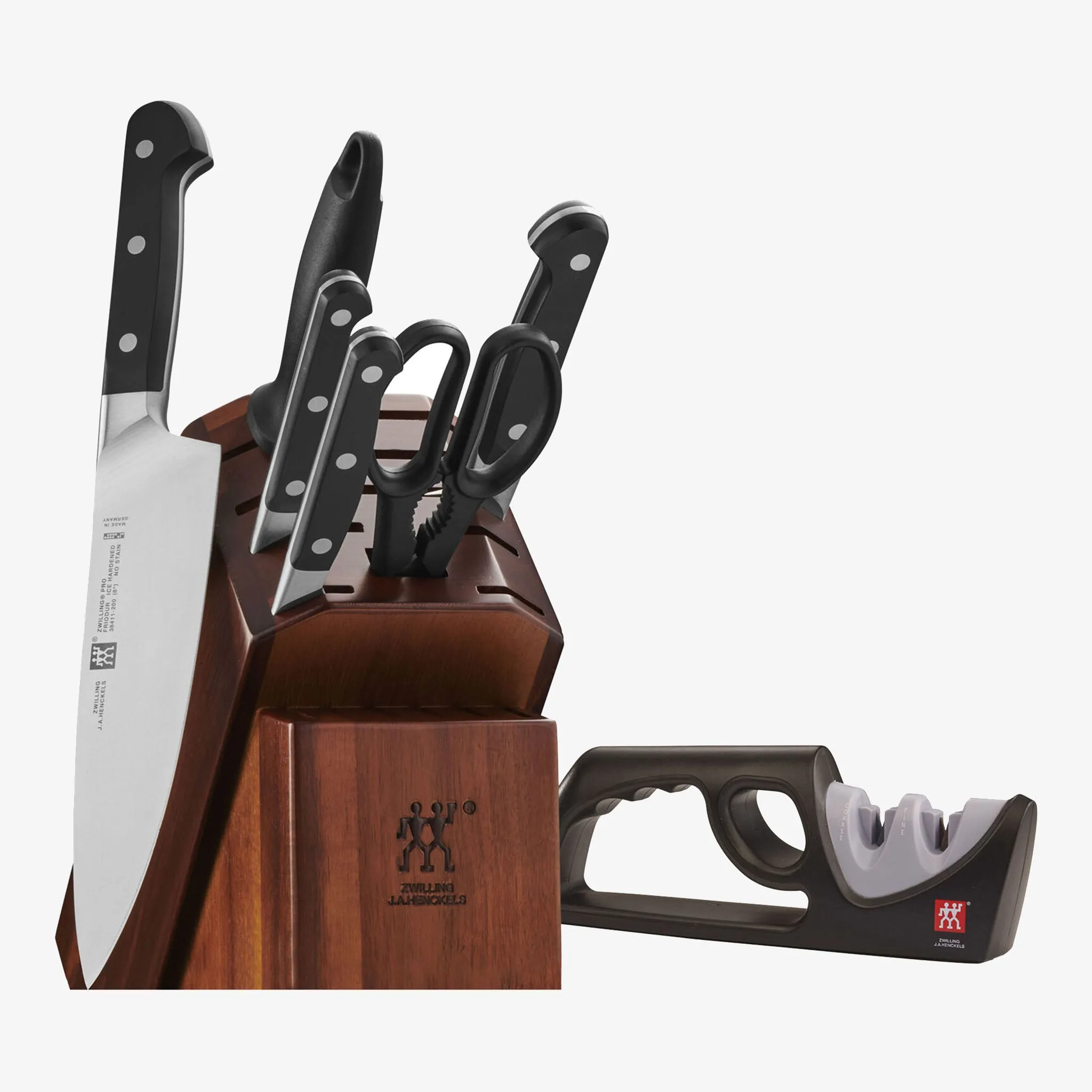 Zwilling Pro 7 Piece Knife Block Set