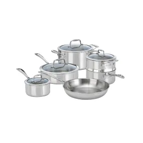 Zwilling Vistaclad 10-Piece Cookware Set - 65020-000